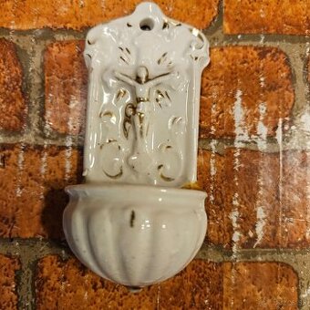 Malá porcelánová kropenička cena-6€/8cm/