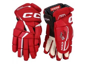 Rukavice CCM FT6 PRO 14" červené