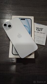 Apple iphone 15+ 128GB blue komplet bal. Záruka