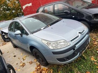Rozpredám na náhradné diely Citroen C4 1.6 NFU