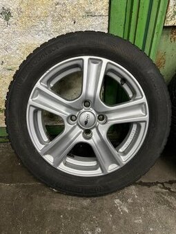 Elektróny smart 4x100, r15 , zimná sada