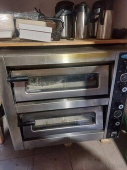 Predám profesionálnu pizza pec Maxima Deluxe – 2 poschodia