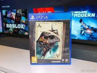 PS4/PS5 BATMAN: RETURN TO ARKHAM