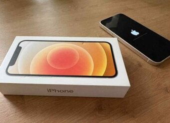 Iphone 12 pamäť 128gb farba White