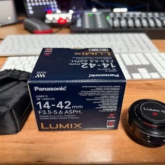 Panasonic Lumix G X Vario PZ 14-42 mm f/3,5-5,6 Asph. Power