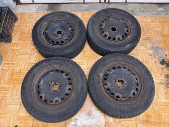 195/65 R15 na diskoch 4x100