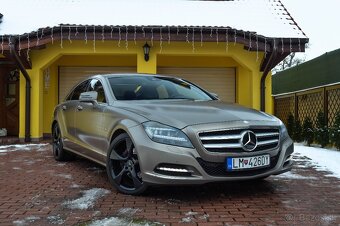 Mercedes-Benz CLS Kupé 350 CDI BlueEFFICIENCY
