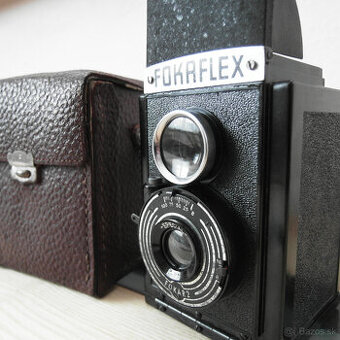 Starý fotoaprát FOKAFLEX