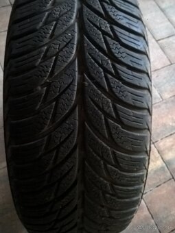 3 ks ZIMNÉ 195/50 R15 82H MATADOR 2019 cca 7 mm LEN 25-€/kus