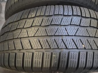 255/60 r18 zimné 2 ks CONTINENTAL dezén 6,1 mm DOT2019