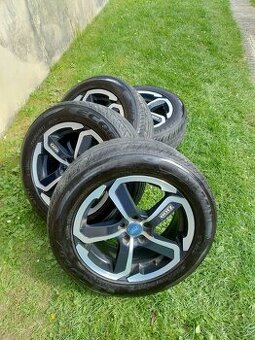 Elektróny Dotz 5x108 R17 s pneumatikami 235/55 R17