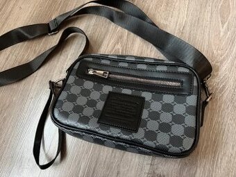 Pánska taška cez plece, úplne nová