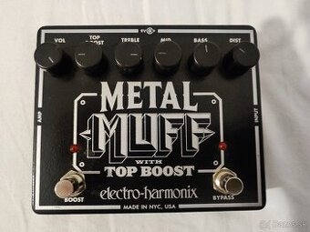 Predam Electro harmonix Metal Muff