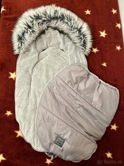 Fusak s kožušinou, Floo for baby, sivý