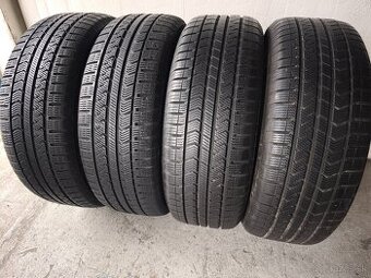 235/55 r19 celoročné pneumatiky na SUV 6-7mm