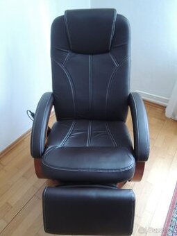 masážne a relaxačné kreslo