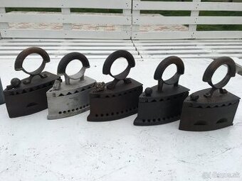 Liatinové žehličky