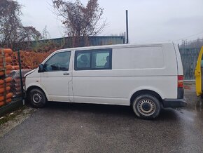 VW T5 na diely 2.5tdi 96kw