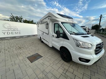 0km NOVÉ ETRUSCO T 7.3 SCF nový Ford AUTOMAT nový model