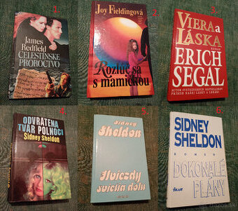 Knihy na predaj (19.)