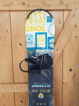 163 cm snowboard Rossignol