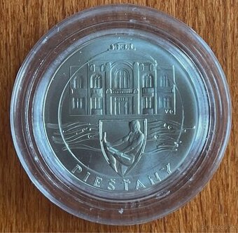 Piešťany 50 Kčs 1991 Ag