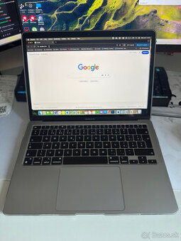 Macbook AIR 2020 M1 13", 8gb, 256gb SSD + obal zadarmo  + k