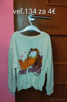 Nové mikiny veľ 134