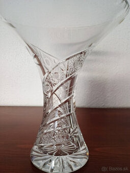 Brúsené sklo Poltár.