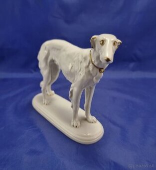 Starožitná porcelánová soška  - UNTERWEIßBACH