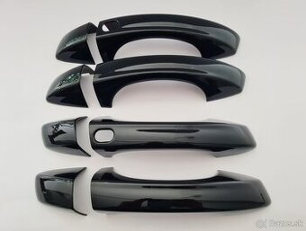 ČIERNE krytky klučiek - ŠKODA VOLKSWAGEN SEAT