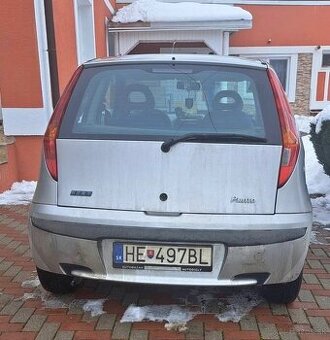Fiat punto v dobrom stave