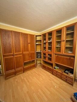 Retro pbyvackova stena