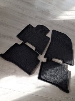 ORIGINAL Tucson 2018 - 2021 gumené rohože, podlahové gumy