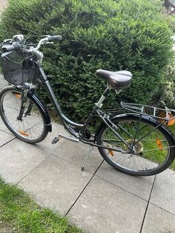 Dámsky mestský bicykel