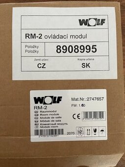 Wolf RM-2 ovladaci modul