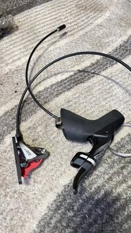 Sram Force brzda a radenie