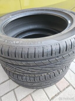 Uniroyal 205/55 R17 – 6 mm – Košice letne 2 kusy