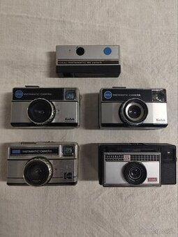 Zbierka fotoaparátov Kodak Instamatic