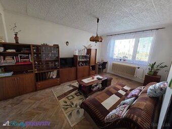 Predaj dvojizbový byt 50m2 v obci Tupá