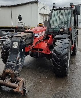 Teleskopický nakladač Manitou