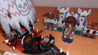 LEGO 7029 - Castle /limitovná edícia - Lodný útok kostlivcov