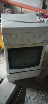 Sporák plynový, rúra elektrická teplovzdušná