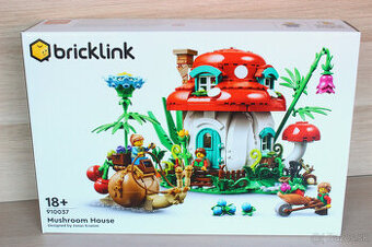 LEGO Bricklink 910037 Houbový domek