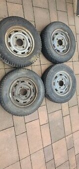 Predám plechové disky Škoda 105 120