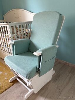 Hojdacie kreslo na dojčenie