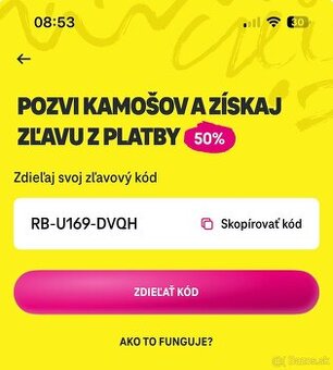 Telekom SWIPE zľavový kód: RB-U169-DVQH