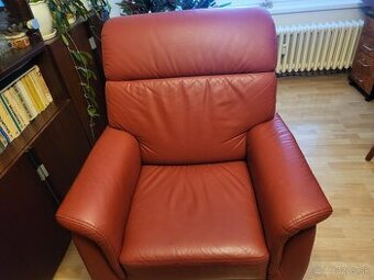 Kožená sedacia súprava