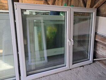 Predám plastove okna 205 x 155 cm