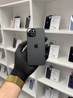ZÁRUKA 2 ROKY /  Apple iPhone 15 128GB Black